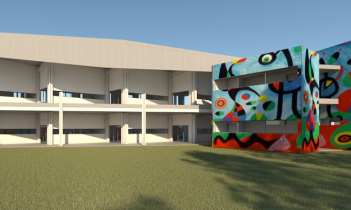La UNR pone de a poco un pie en Funes con actividades que dictará en el Colegio Joan Miró